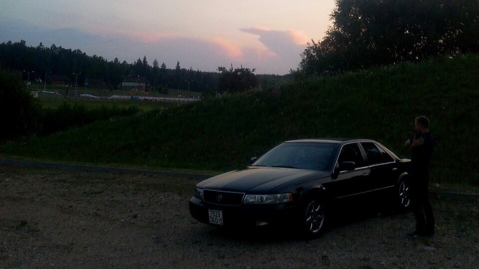 Глохнет при повороте руля направо! — Cadillac Seville (5G), 4,6 л, 1999 ...