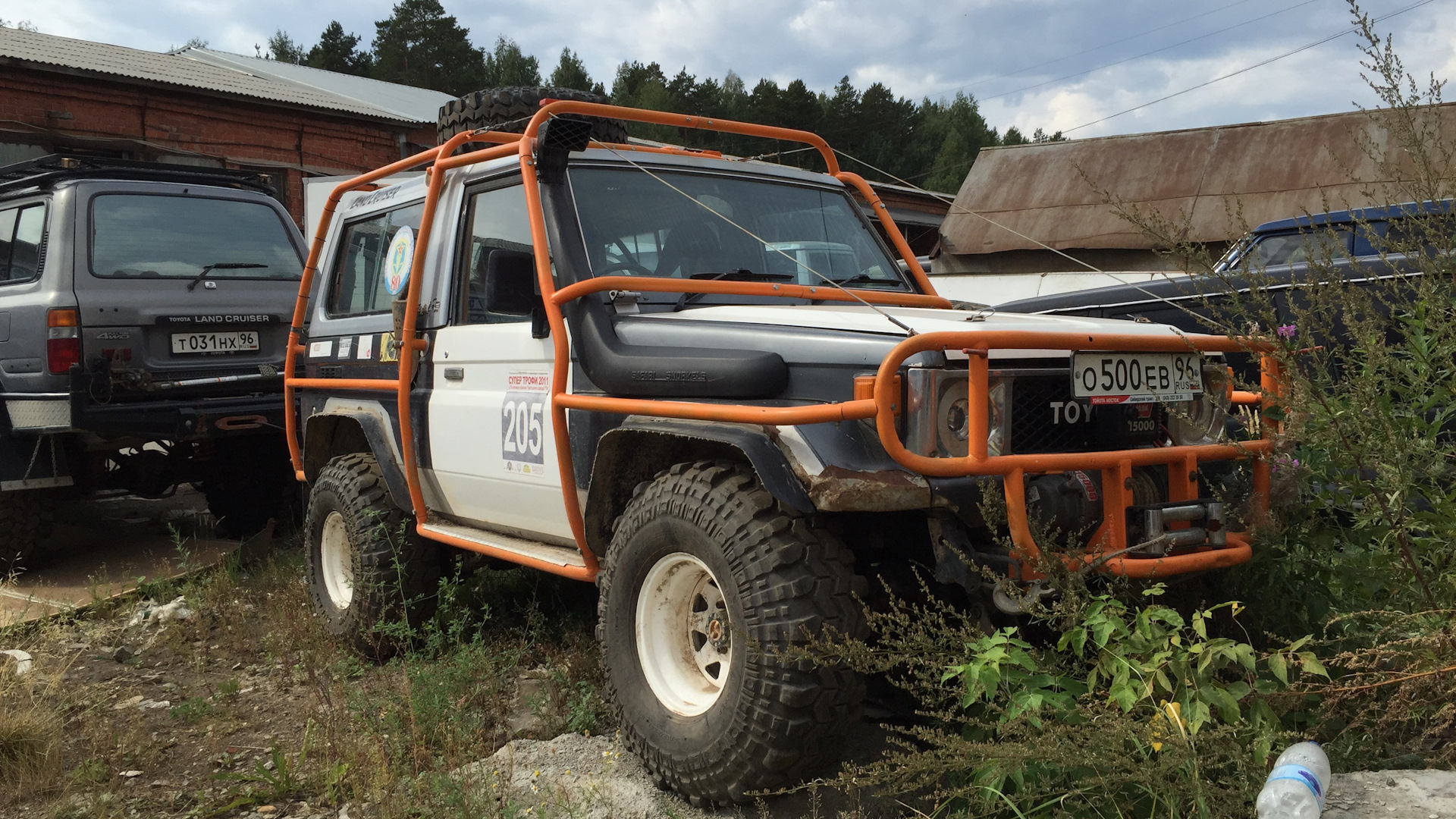 Toyota Land Cruiser 70 3.4 дизельный 1985 | Лесной патруль! на DRIVE2