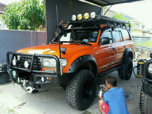 Toyota Land Cruiser 80 Tuning Offroad