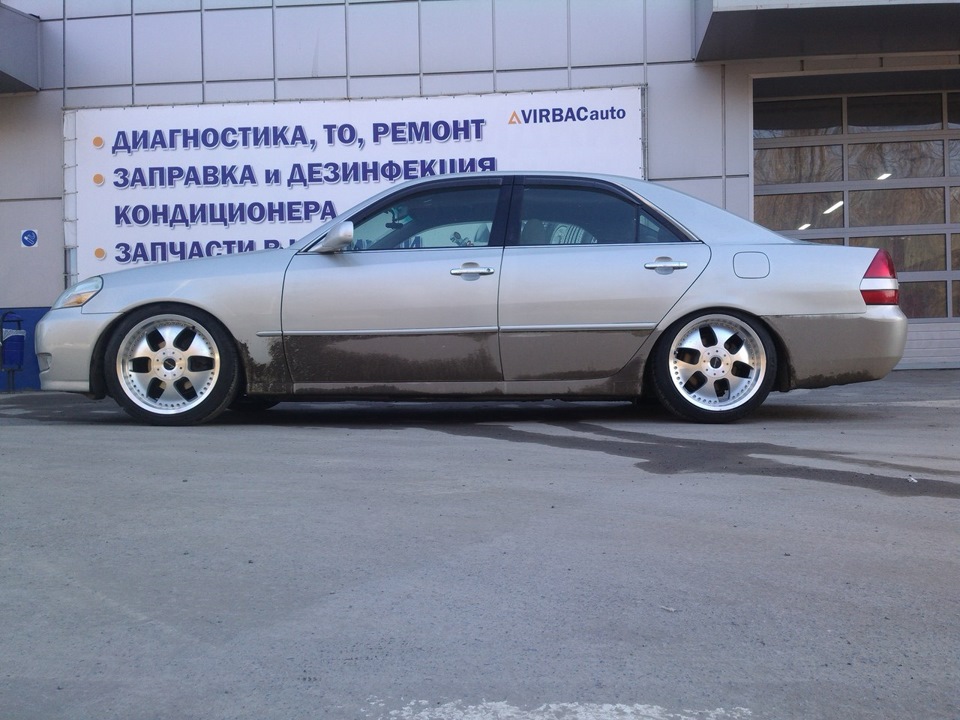 Упали )) — Toyota Mark II (110), 2,5 л, 2002 года | тюнинг | DRIVE2