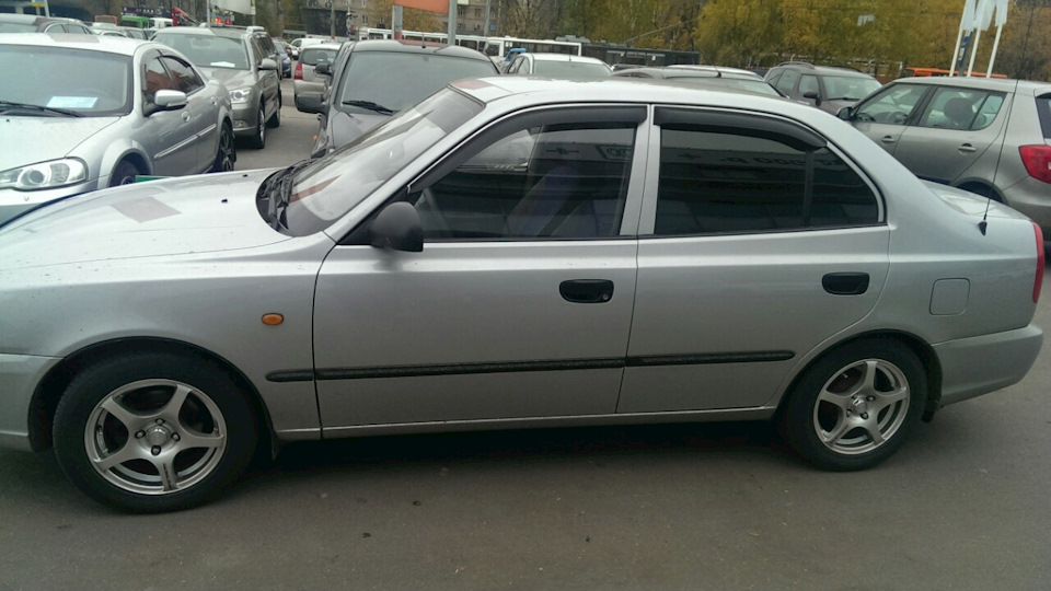 Стартер HELP! — Hyundai Accent (2G), 1,5 л, 2005 года | наблюдение | DRIVE2