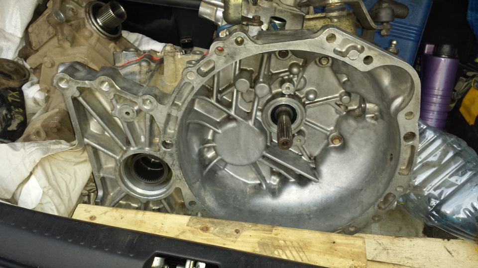 Фото в бортжурнале Mitsubishi Lancer X