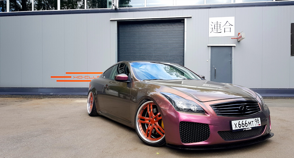 Infiniti g37 Coupe Tuning