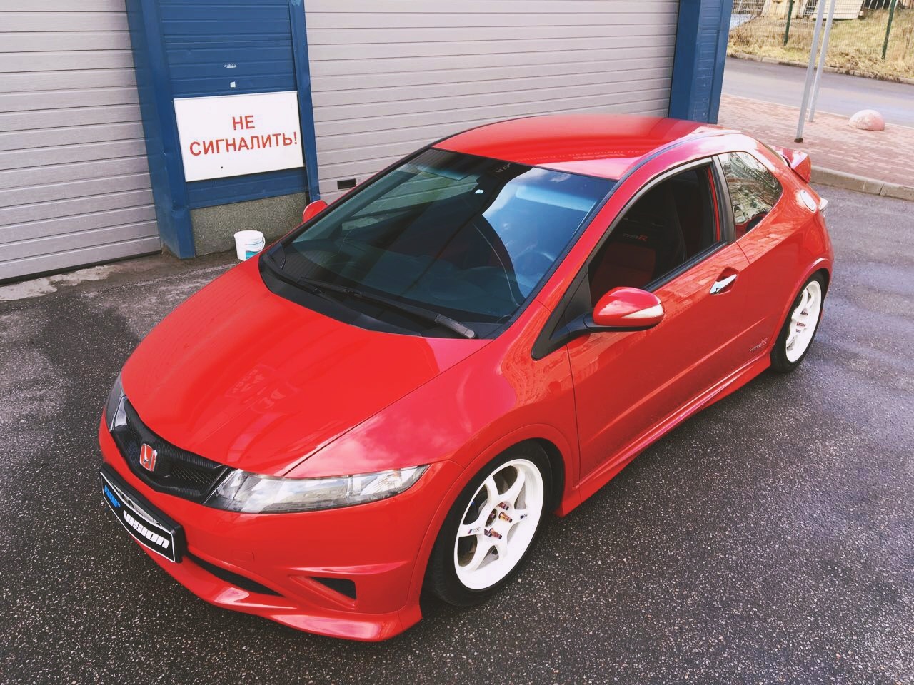 Honda fn2 Type r