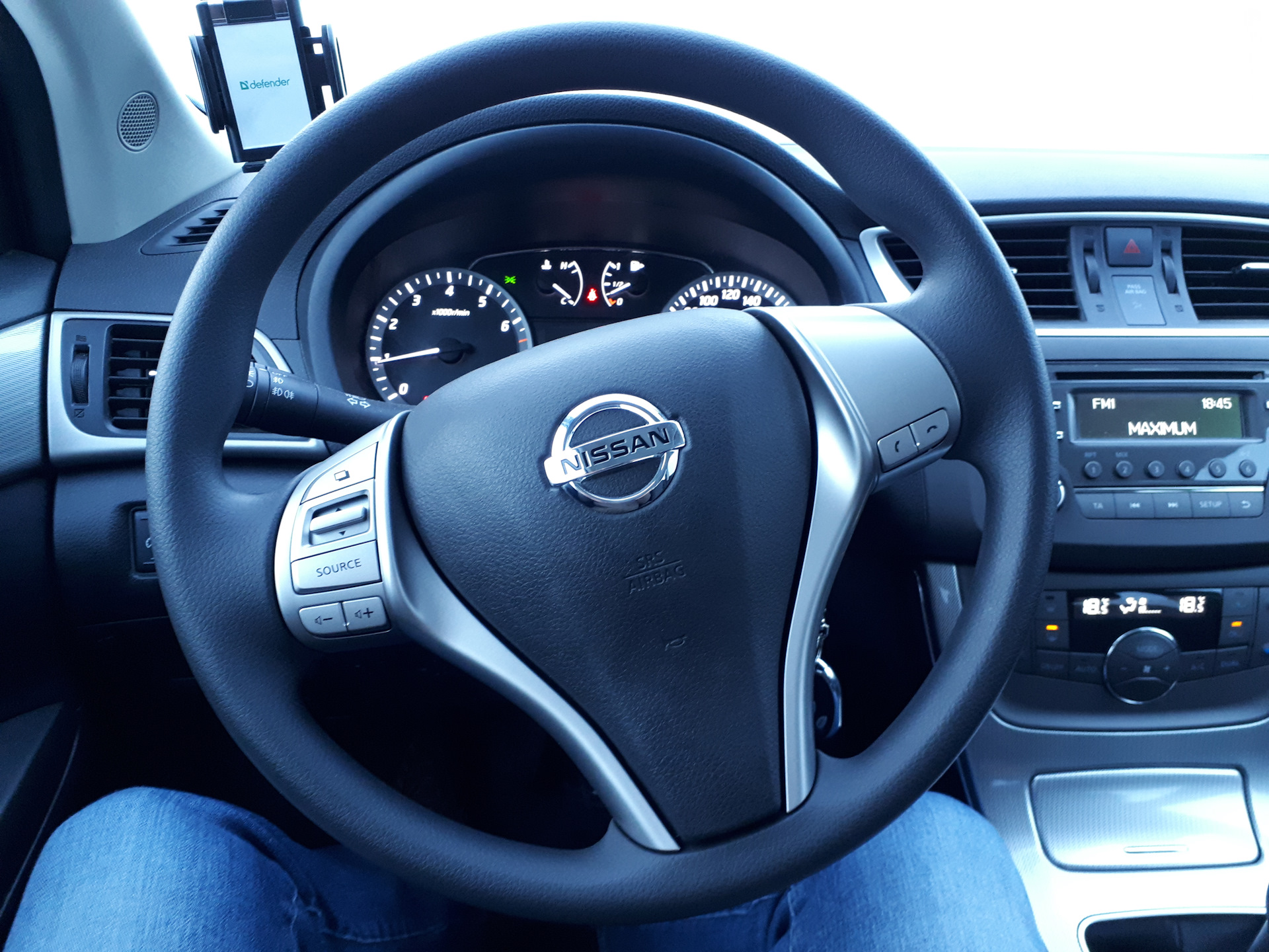 Как снять руль nissan tiida Уляля. Новый руль. - Nissan Tiida (2G), 1,6 л, 2015 года запчасти DRIVE2