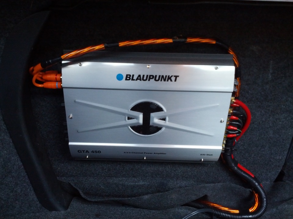 Автозвук (часть 1) — Mitsubishi Lancer IX, 1,6 л, 2005 года | автозвук ...