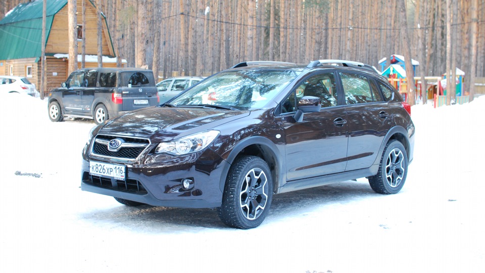 Subaru XV (1G) 2.0 бензиновый 2012 | АнтонА на DRIVE2