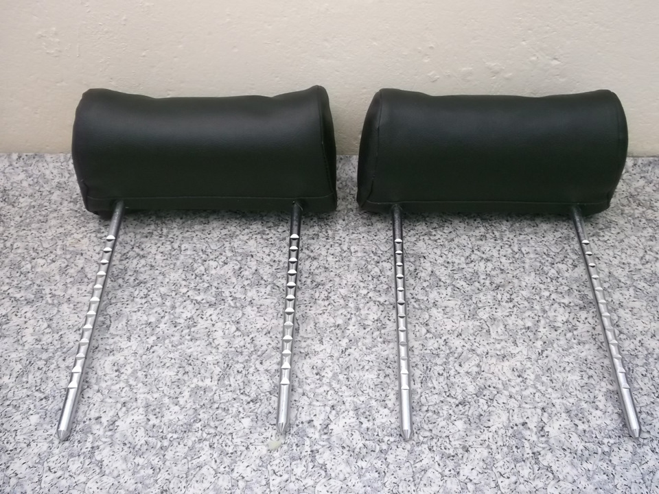 Тюнинг подголовников ВАЗ 2106 — Lada 21061, 1,3 л, 1988 года | тюнинг ...