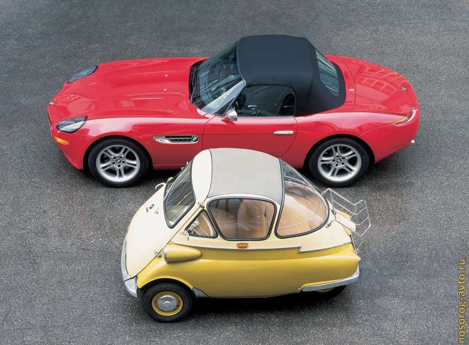 Как выглядит самая 1 bmw BMW Isetta (часть 1) - DRIVE2