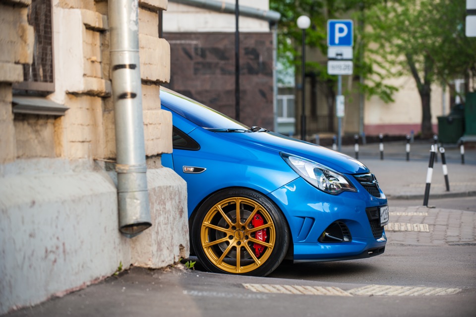 Opel Corsa OPC диски