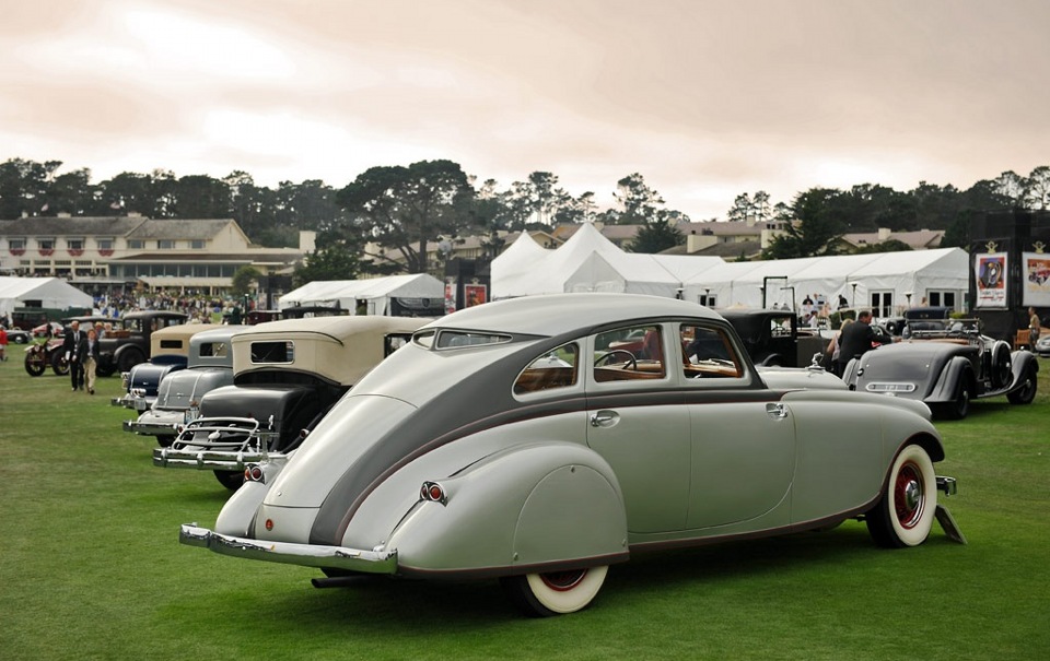 Pierce arrow Silver arrow 1933