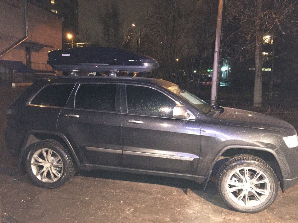 Багажник Jeep Grand Cherokee wk2