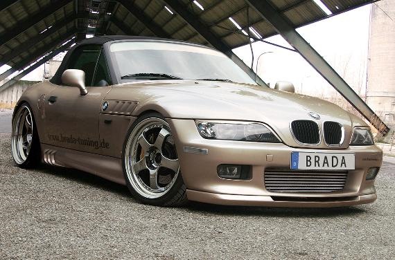 Brada (пороги и губа) — BMW Z3