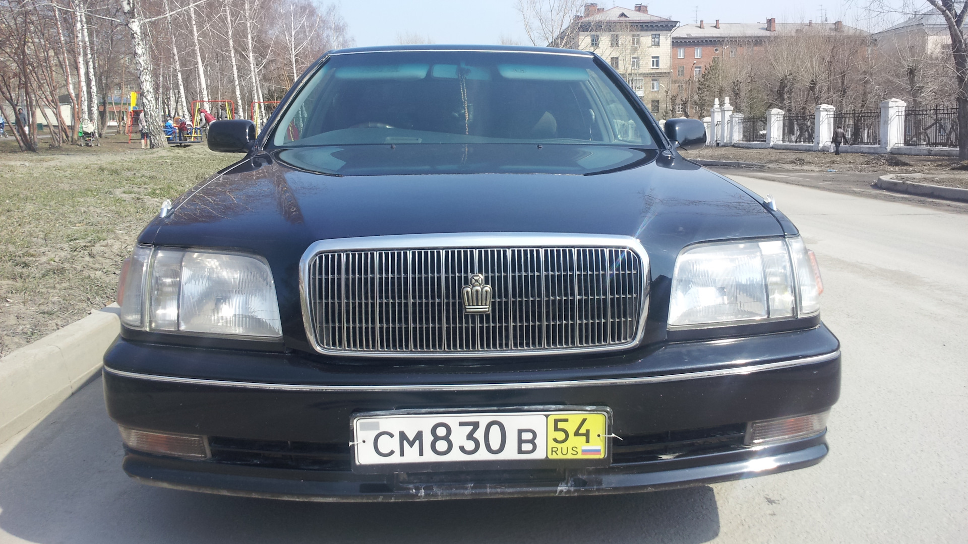 Toyota Crown Majesta (S150) 4.0 бензиновый 1997 | на DRIVE2