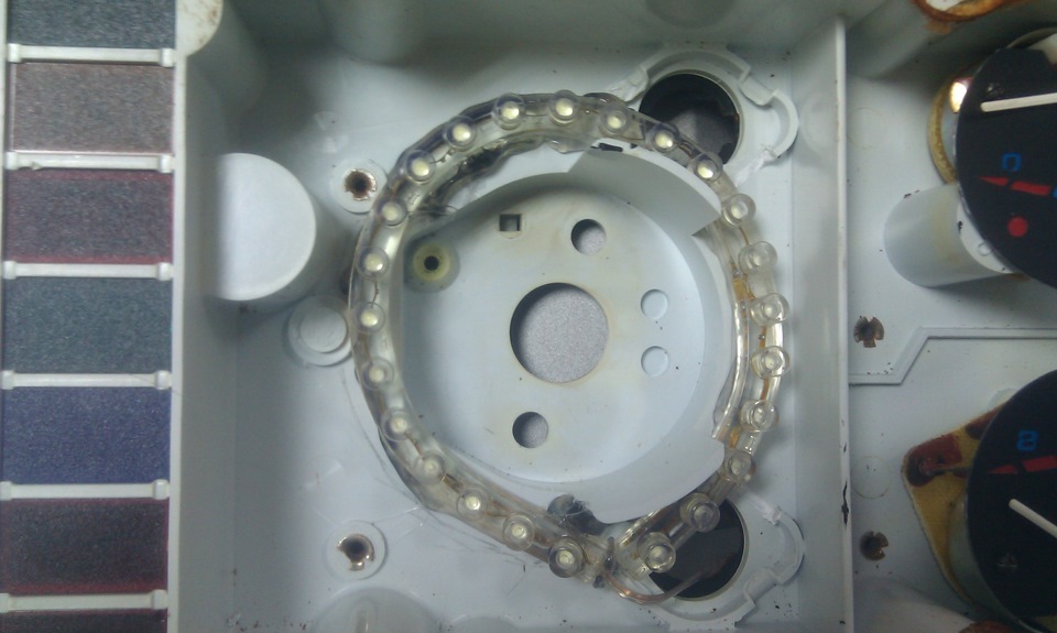 Тюнинг приборной панели часть 1 — Lada 2107, 1,5 л, 1990 года | своими ...