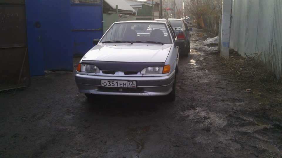 Промыл дросельную заслонку — Lada 2114, 1,5 л, 2005 года | своими ...