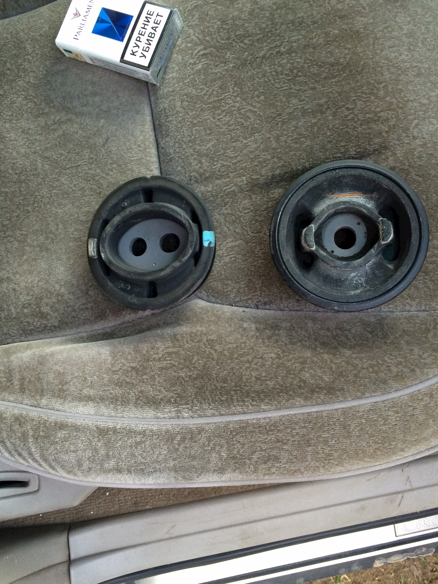 Приобрёл подушки заднего редуктора — Toyota Crown (S170), 3 л, 1999 ...