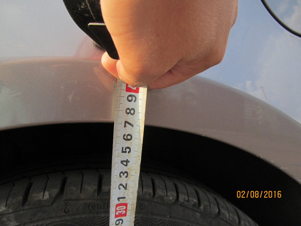 зад до замены (пиленный фобос) — KIA Ceed SW (1G)