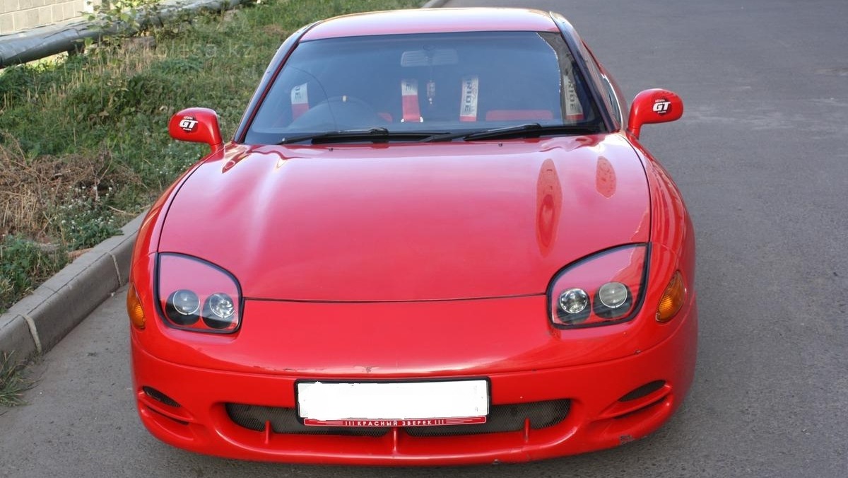 Mitsubishi GTO 3.0 бензиновый 1994 | 3.0 на механике ㋛ на DRIVE2