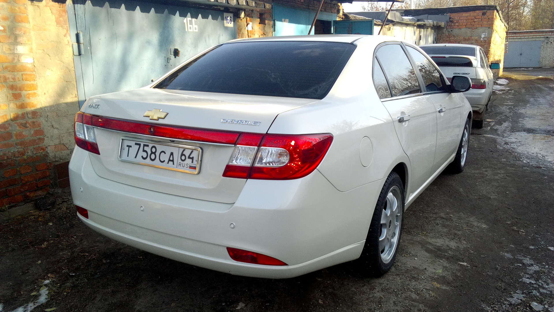 Chevrolet Epica 2.0 бензиновый 2011 | Пиковая дама на DRIVE2