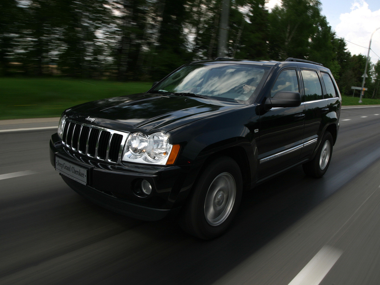 Grand cherokee 2008