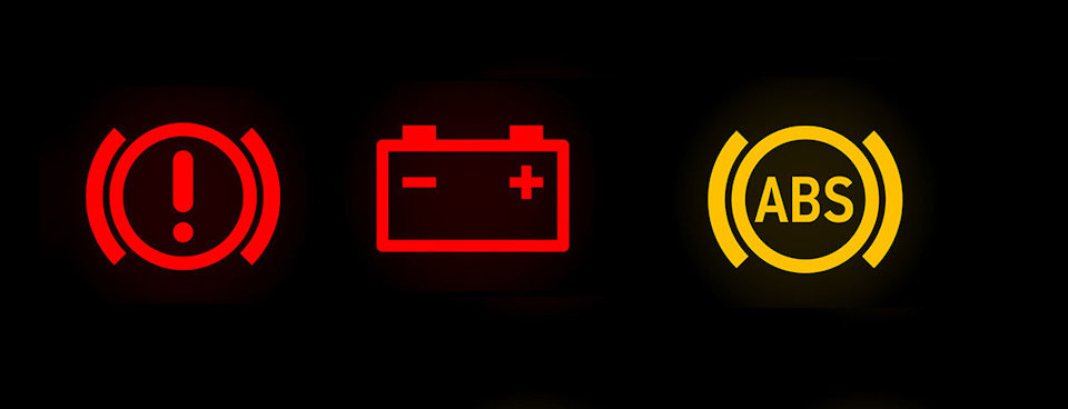 Загорелись значки аккумулятора, ABS и ручного тормоза — Subaru Forester ...