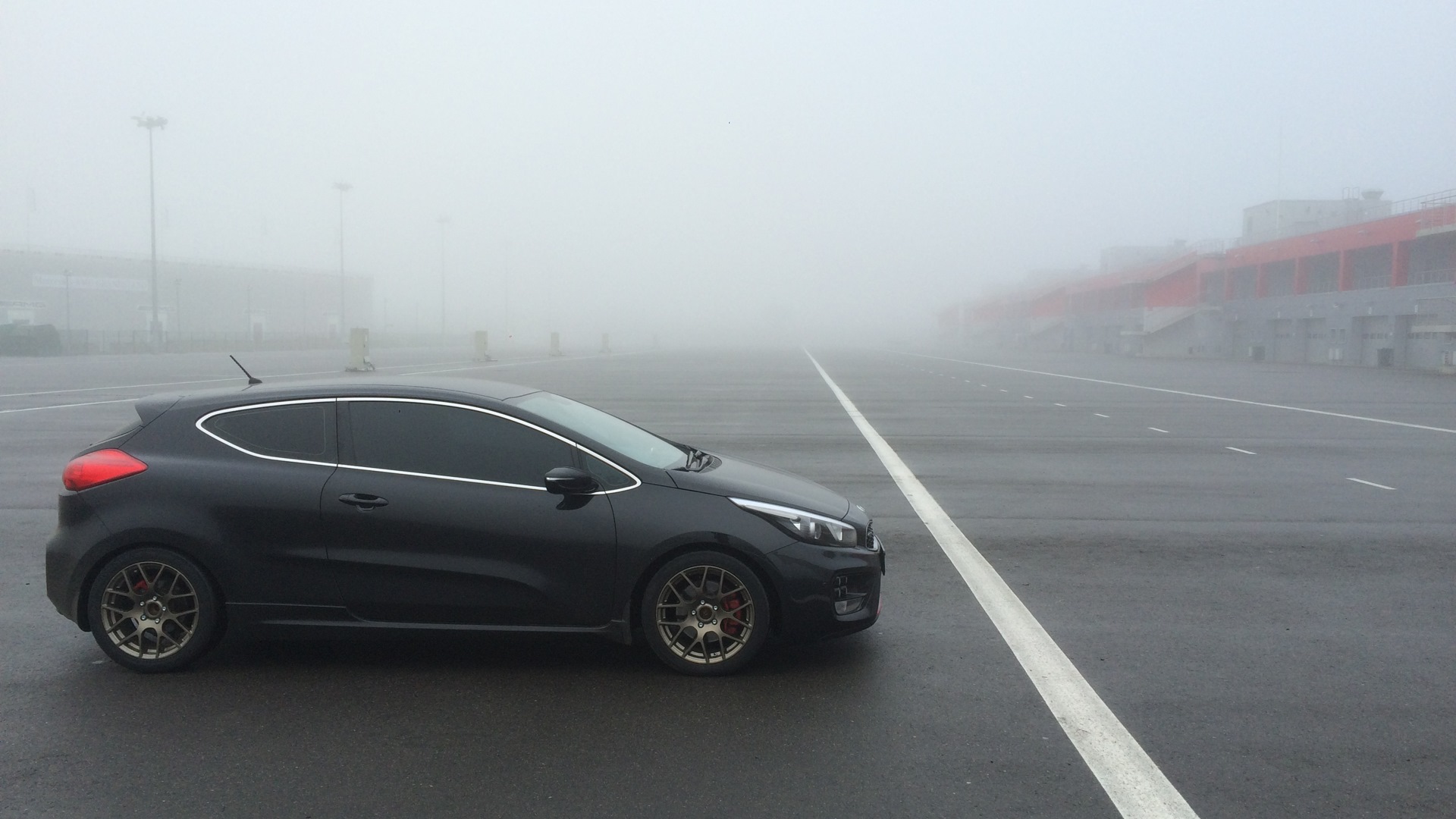 Kia Ceed gt Grey