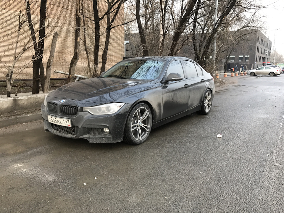 Фото в бортжурнале BMW 3 series (F30)