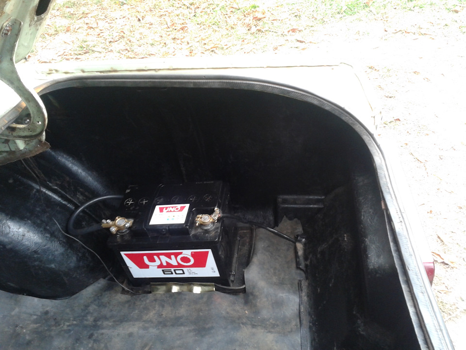 Перенос АКБ в багажник — Москвич 2140, 1,7 л, 1984 года | тюнинг | DRIVE2