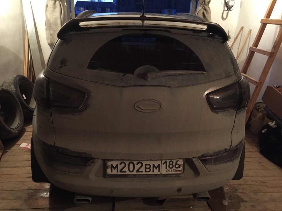 Фото в бортжурнале KIA Sportage (3G)