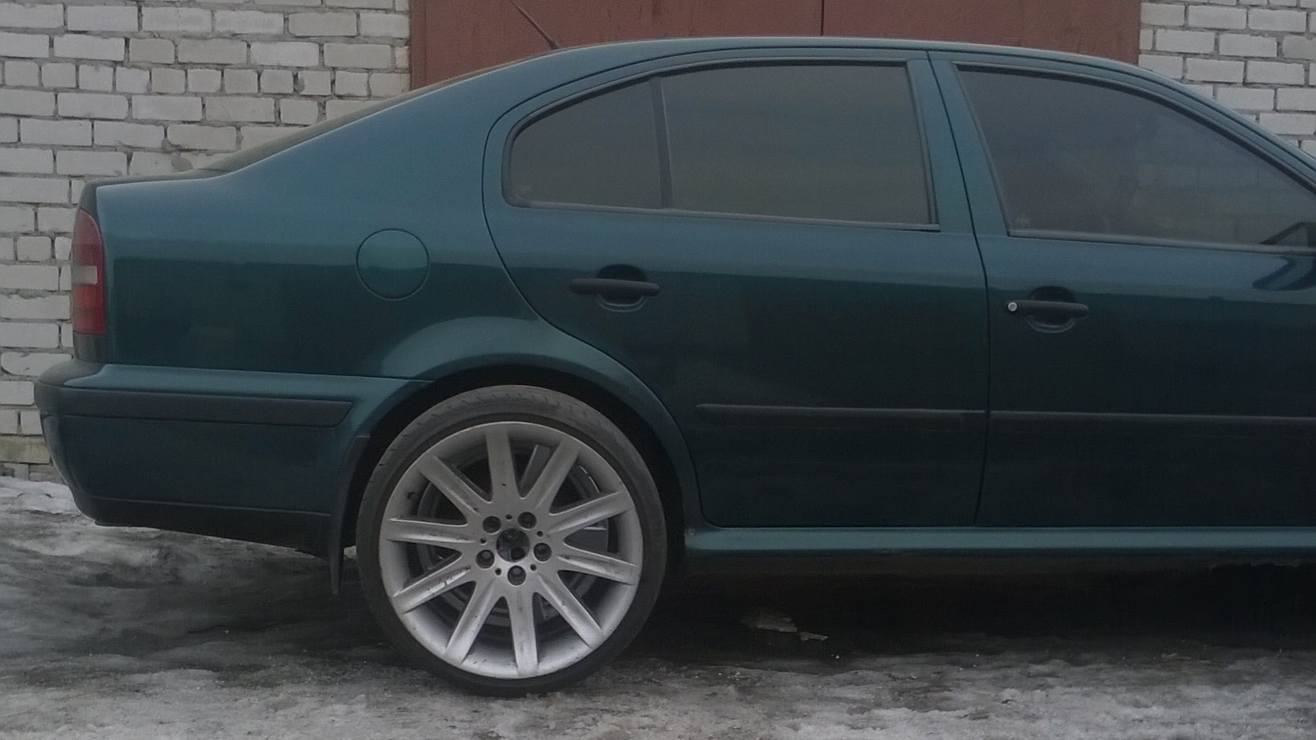 Skoda Octavia A4 Mk1 1.6 бензиновый 1998 | Майк на DRIVE2