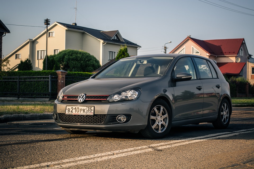 фотосет Volkswagen Golf VI Череповец, Монт-клер 2013-07-05 — Volkswagen ...