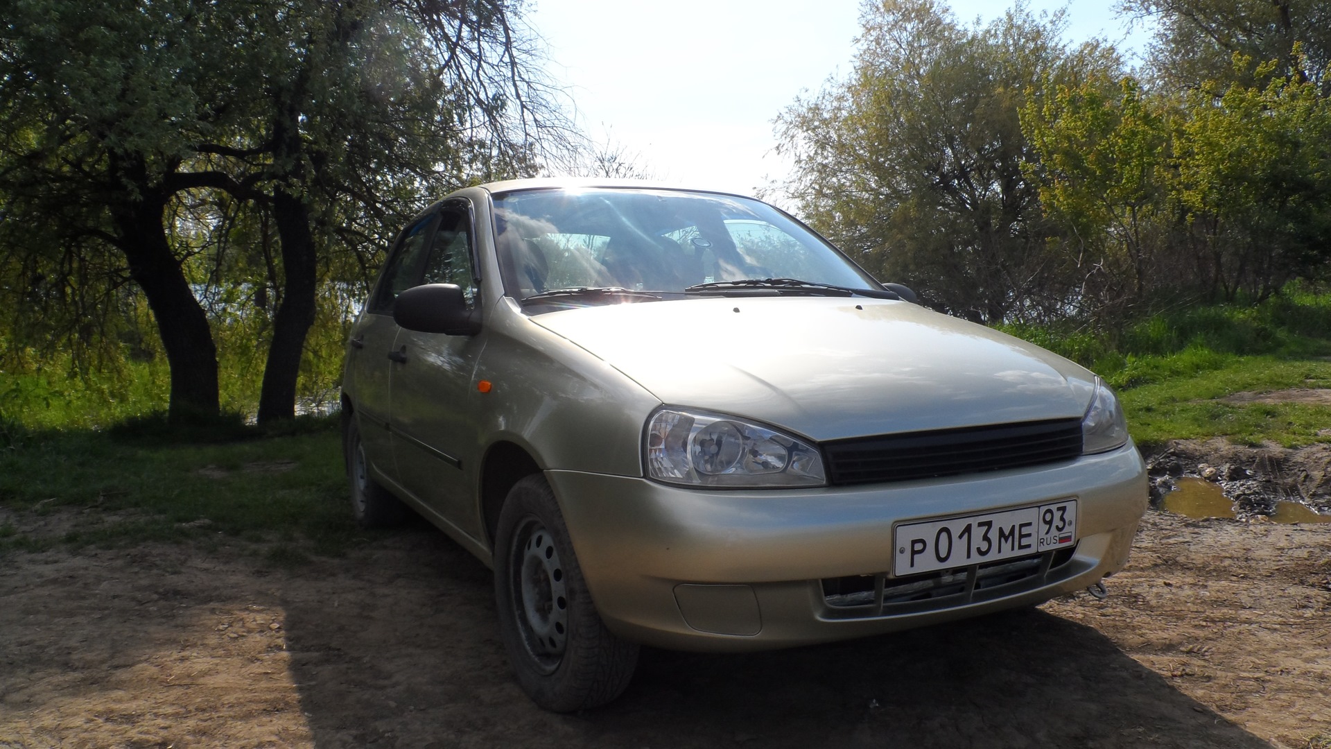 Lada Калина седан 1.4 бензиновый 2008 | 3я уже не белая на DRIVE2