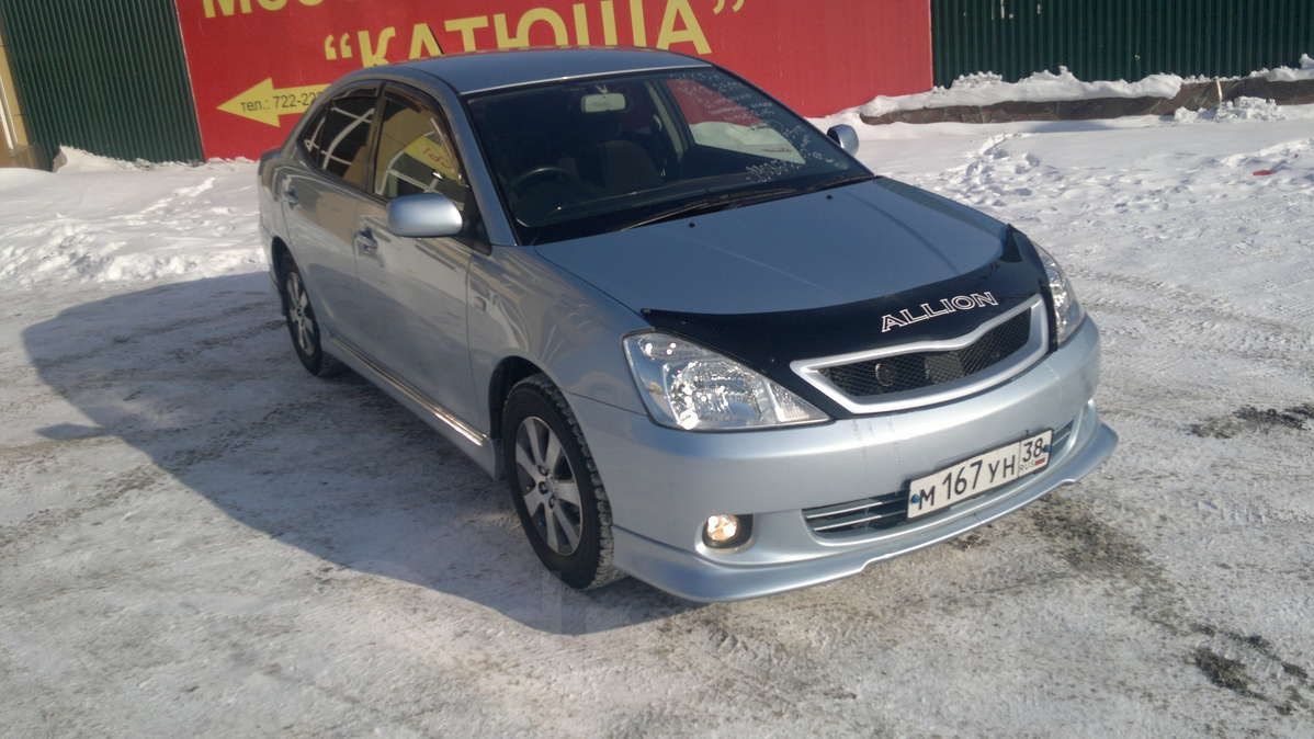 Китайская Toyota Allion