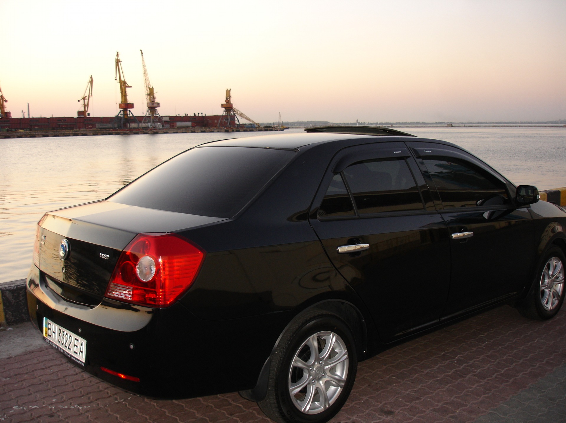 Geely MK 7