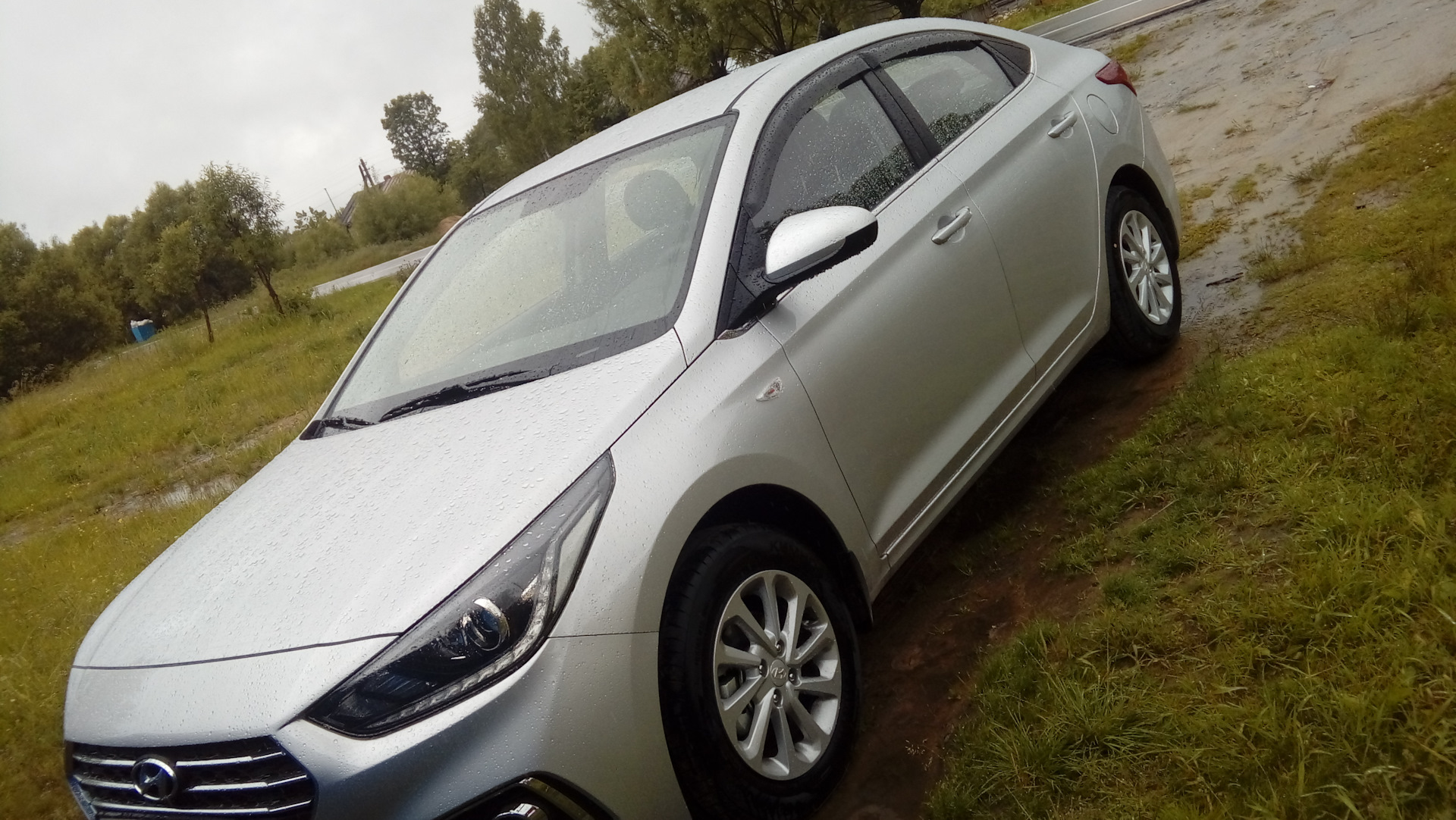 Hyundai Solaris 2017 — DRIVE2
