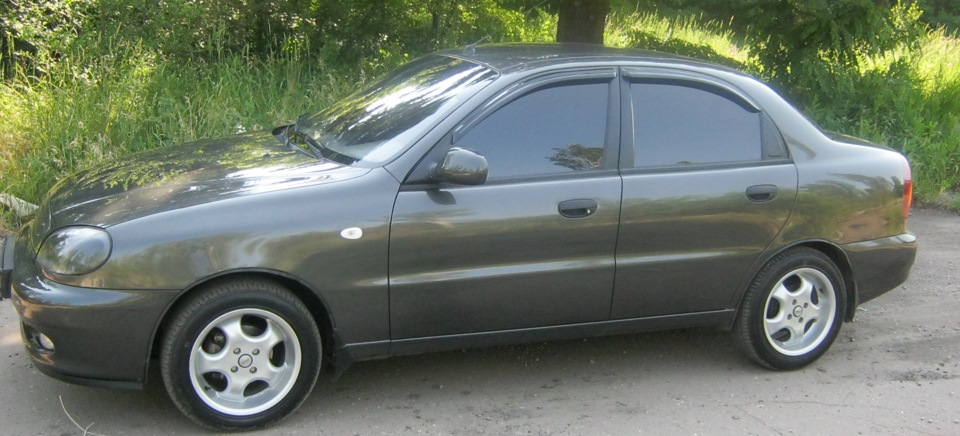 Диски на месте! — Daewoo Lanos, 1,5 л, 2012 года | фотография | DRIVE2