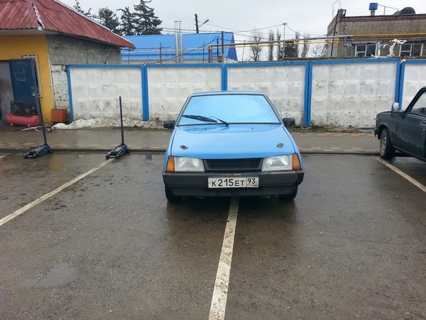 Аля-Дубай)) — Lada 2109, 1,6 л, 1992 года | стайлинг | DRIVE2