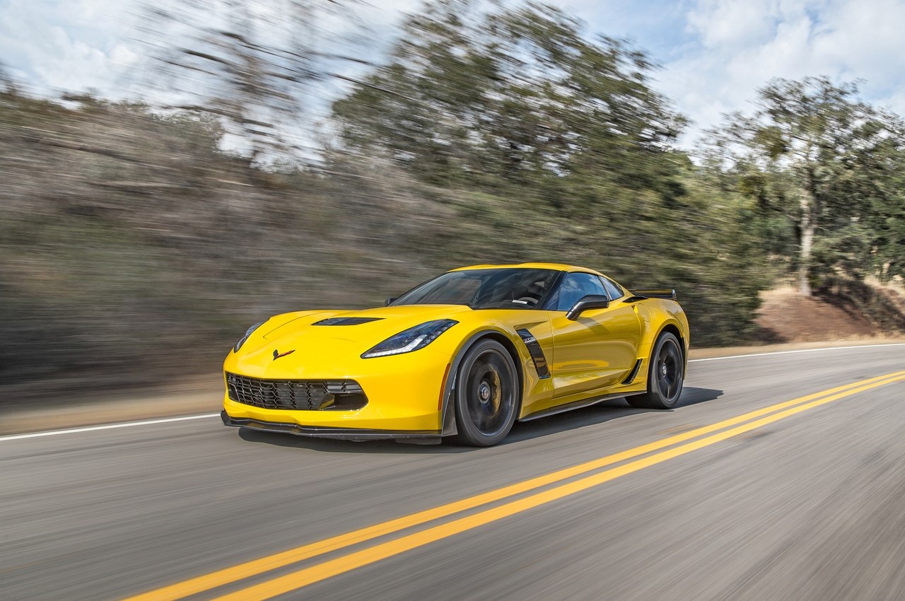 Chevrolet Corvette z06 2022