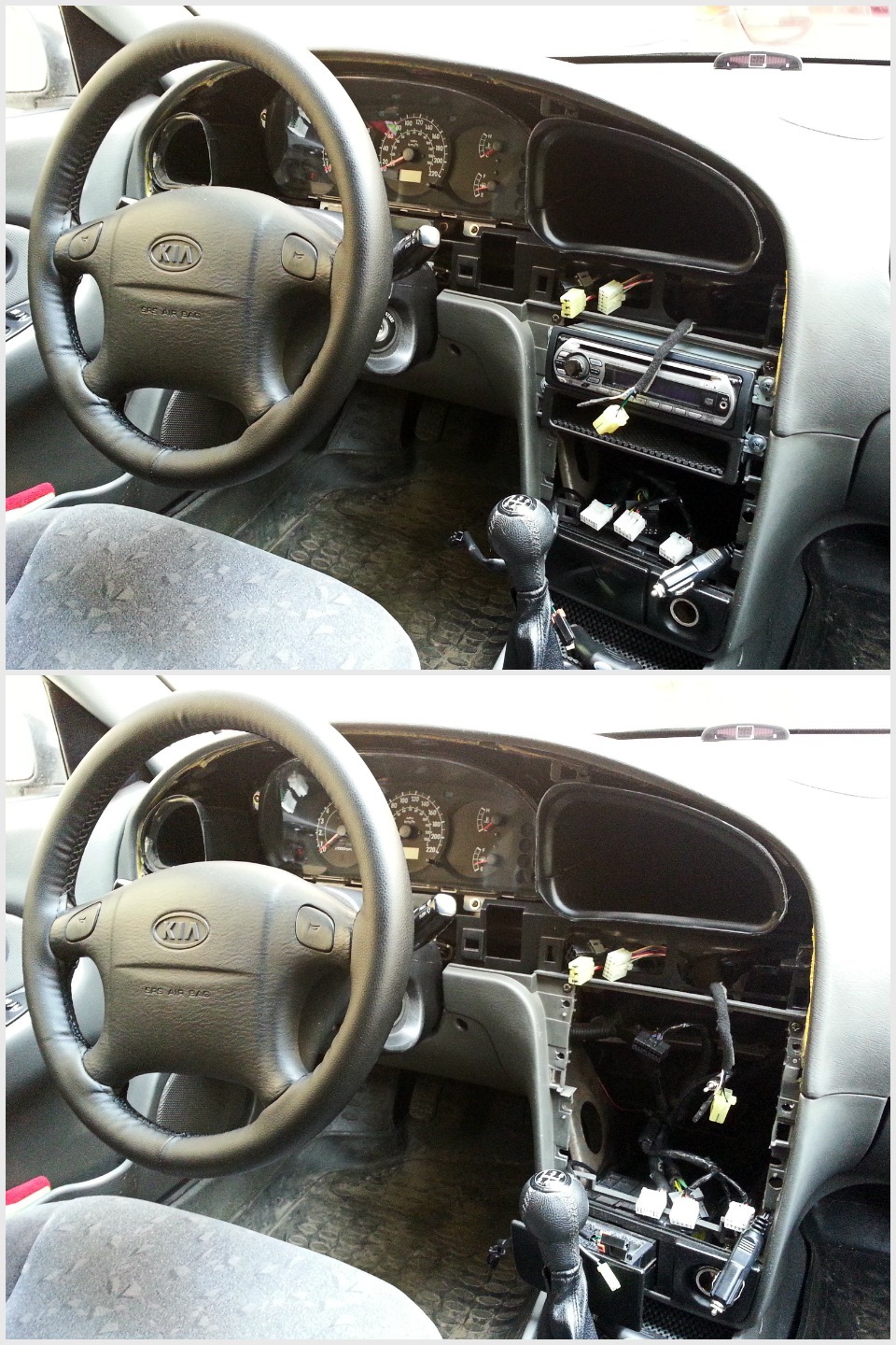 Фото в бортжурнале KIA Spectra