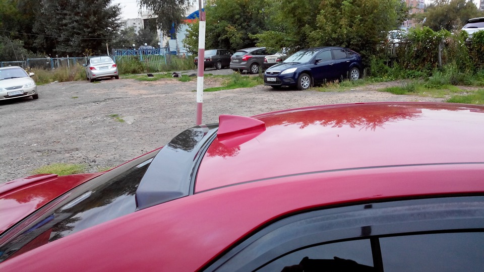 Как снять плавник на крыше киа церато Плавник на крышу. - KIA Cerato (2G), 1,6 л, 2012 года тюнинг DRIVE2
