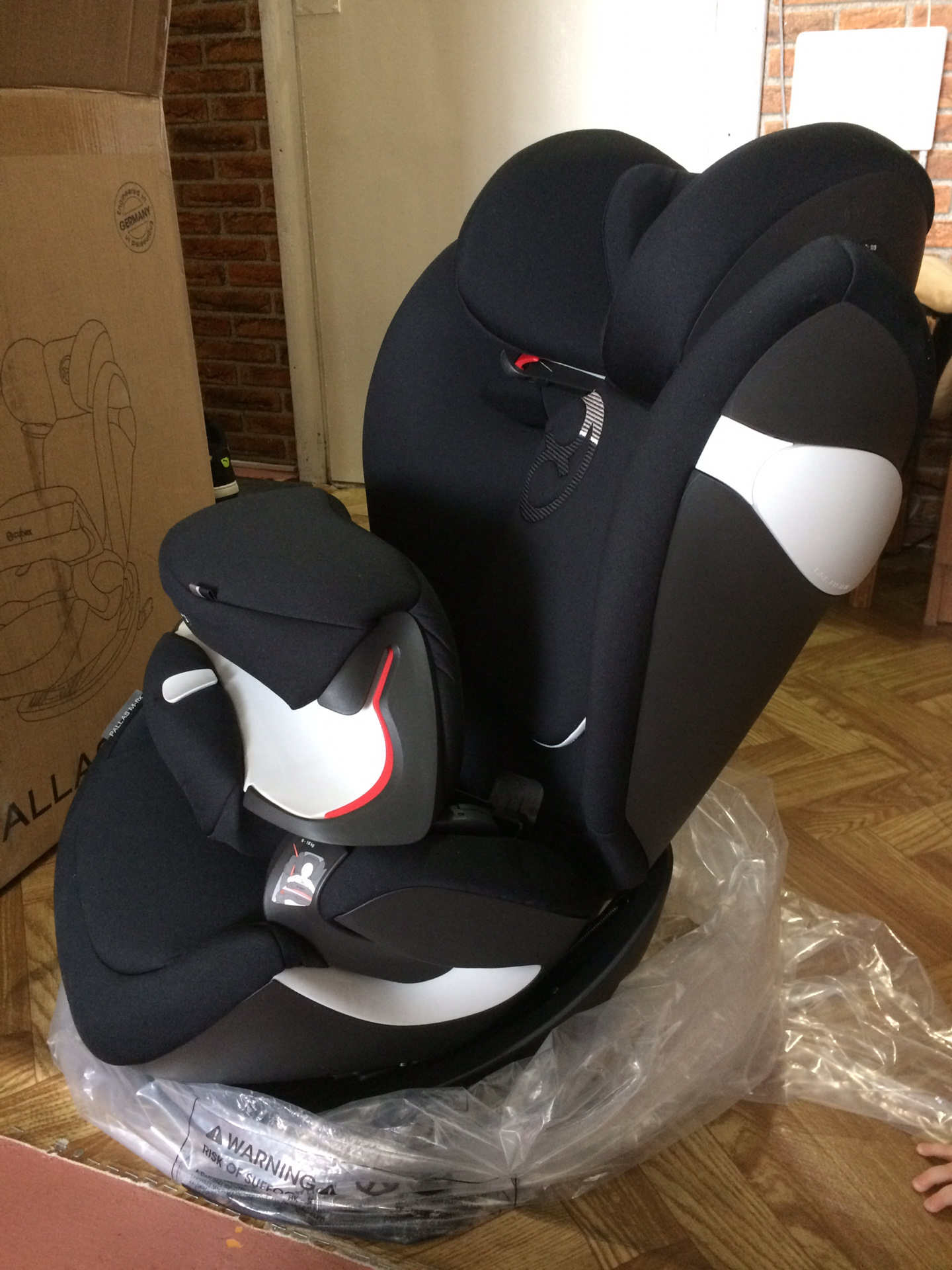 Кресло Cybex Pallas m-Fix