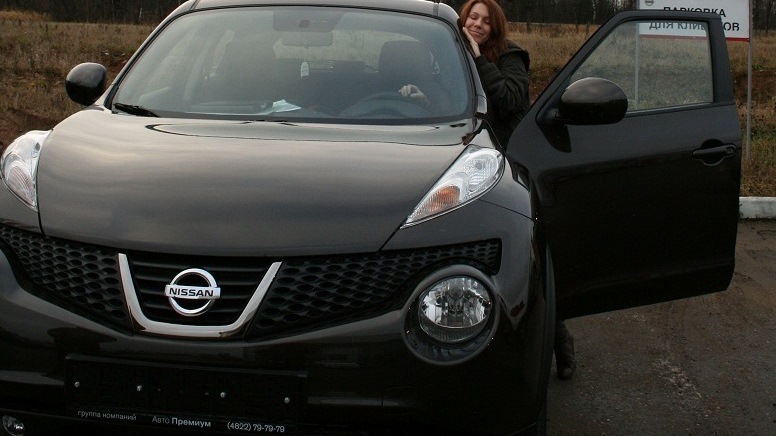 Nissan Juke drive2