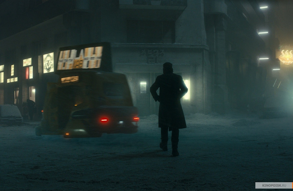 Бегущий по лезвию 2049 машина