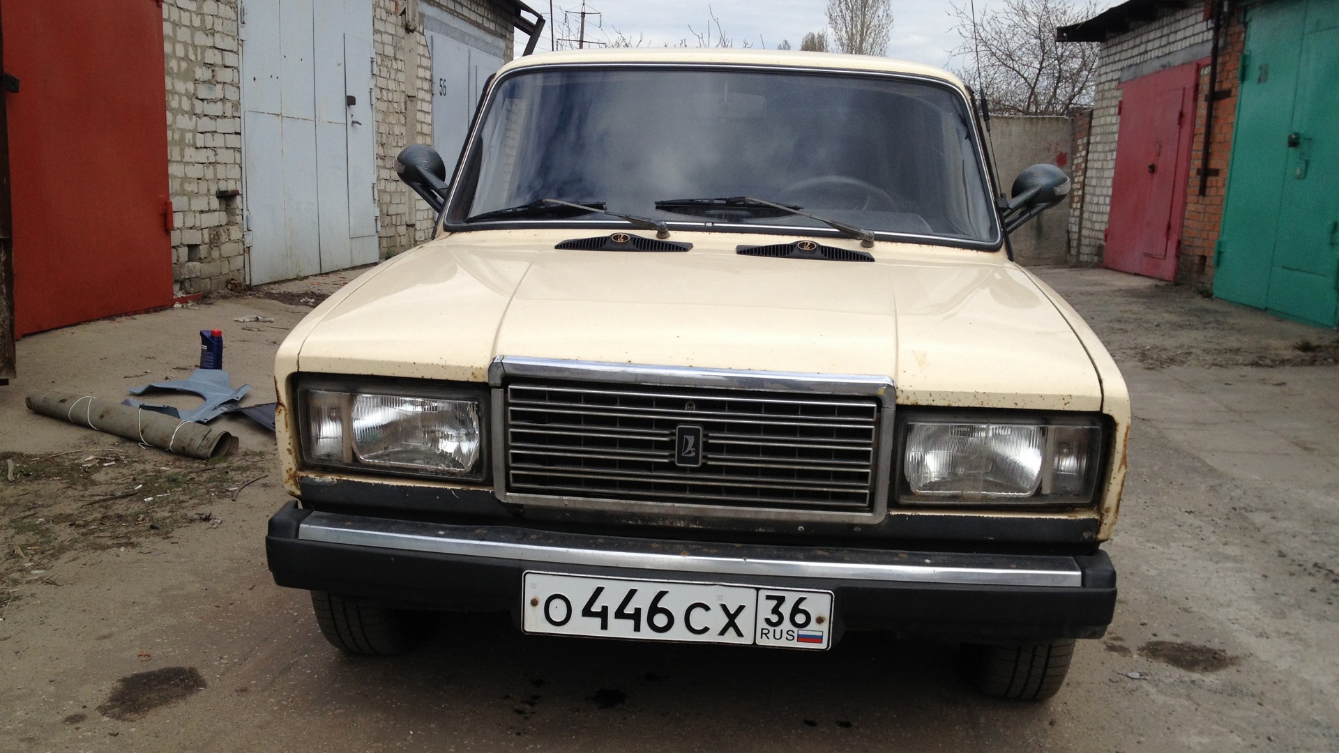 Lada 21073 6.5 бензиновый 1996 | Воробей на DRIVE2