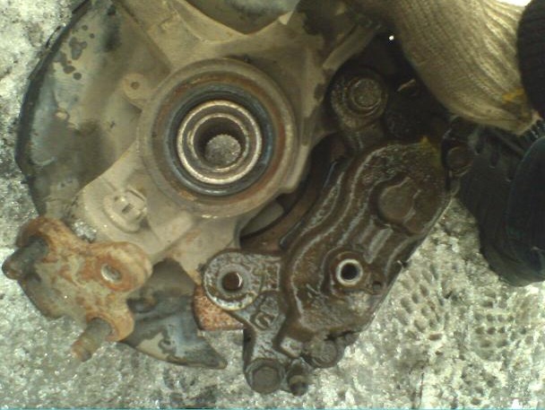 New brakes  Start  - Toyota Sprinter Trueno 16 L 1992