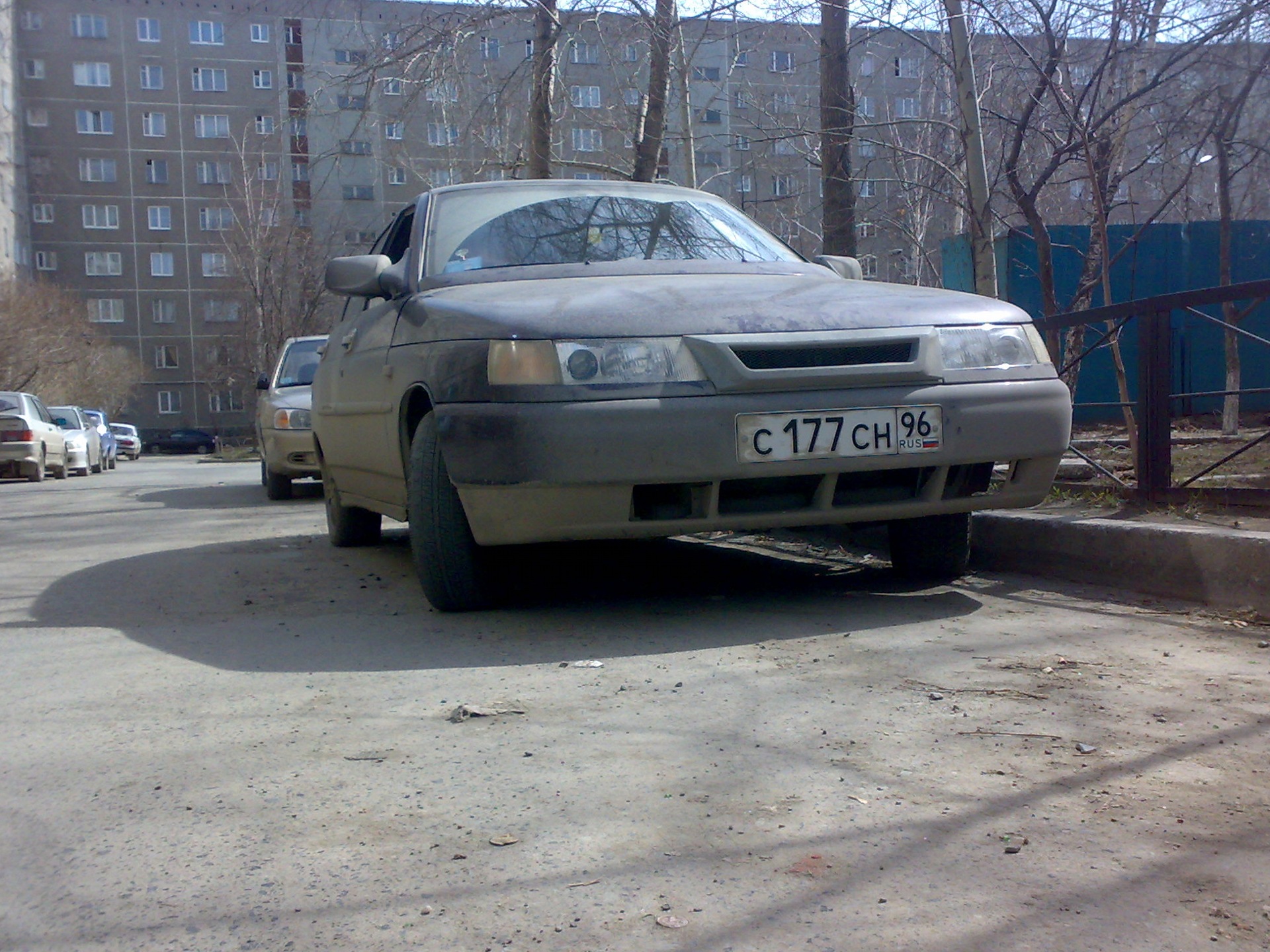 Машина через какоето время после покупки — Lada 21120, 1,6 л, 2001 года | покупка  машины | DRIVE2