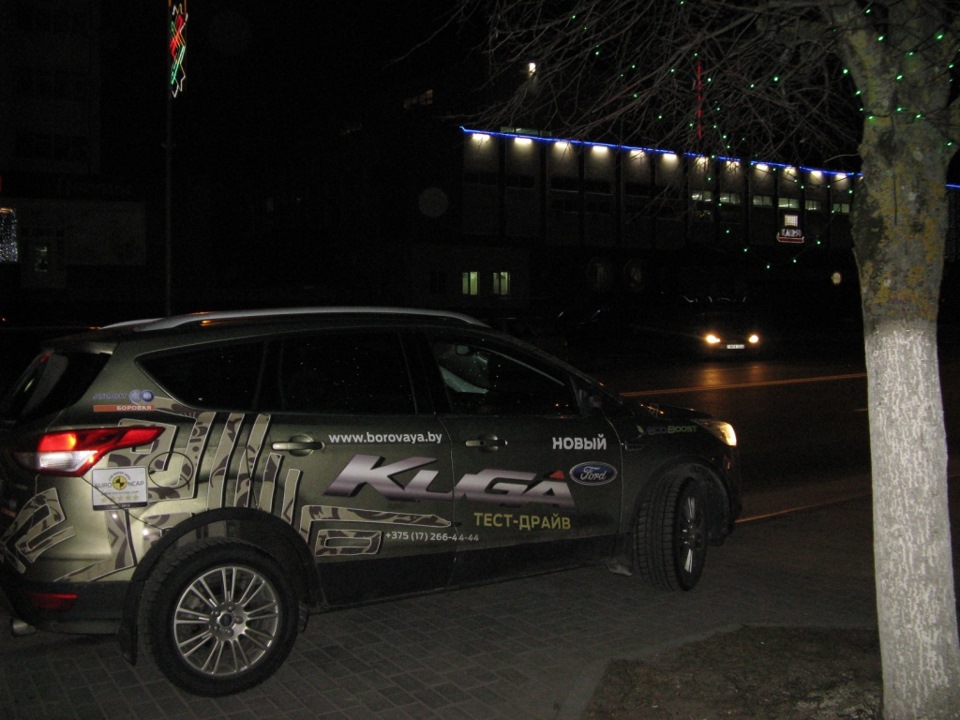 Фото в бортжурнале Ford Focus Sedan I