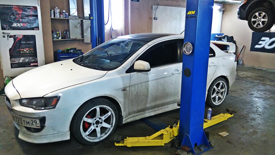 Фото в бортжурнале Mitsubishi Lancer X