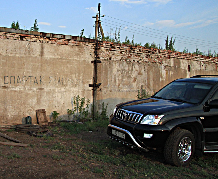    Toyota Land Cruiser Prado 40 2004 